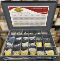 PRO SHOP ASSORTMENT: VINYL INSULATED WIRING TERMINALS