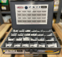PRO SHOP ASSORTMENT 1/4 • 5/16 • 3/8 UNC SOCKET HEAD CAP SCREWS BLACK ICE 18-8 STAINLESS