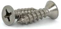 S0256025FT #2 X 1/4 STAINLESS STEEL FLAT HEAD PHILLIPS SELF-TAPPING SCREW