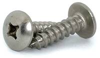 S0938058TT #6 X 5/8 STAINLESS STEEL TRUSS HEAD PHILLIPS TYPE A SELF-TAPPING SCREW