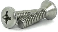 S188F175O 10-32 X 1-3/4 STAINLESS STEEL OVAL HEAD PHILLIPS MACHINE SCREW