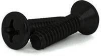 BLACK ICE MACH SCREWS OVAL