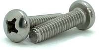 S188F175P 10-32 X 1-3/4 STAINLESS STEEL PAN HEAD PHILLIPS MACHINE SCREW