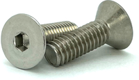 S500C200FH 1/2-13 X 2 STAINLESS STEEL FLAT HEAD SOCKET CAP SCREW