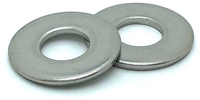 S188USS #10 STAINLESS STEEL USS FLAT WASHER