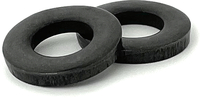 3/8 X 3/4 BLACK ICE HEAVY DUTY FLAT WASHER 18-8 STAINLESS