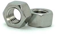 S56012 9/16-12 STAINLESS STEEL FINISHED HEX NUT