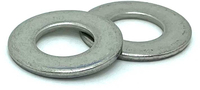 S188SAE #10 STAINLESS STEEL SAE FLAT WASHER