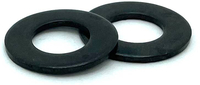 FLAT WASHERS BLACK ICE