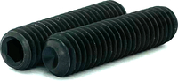 S380C058SSB 3/8-16 X 5/8 BLACK ICE CUP POINT SOCKET SET SCREW 18-8 STAINLESS