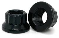 M12-1.50 14AF 12-POINT FLANGE NUT ALLOY BLACK ZINC